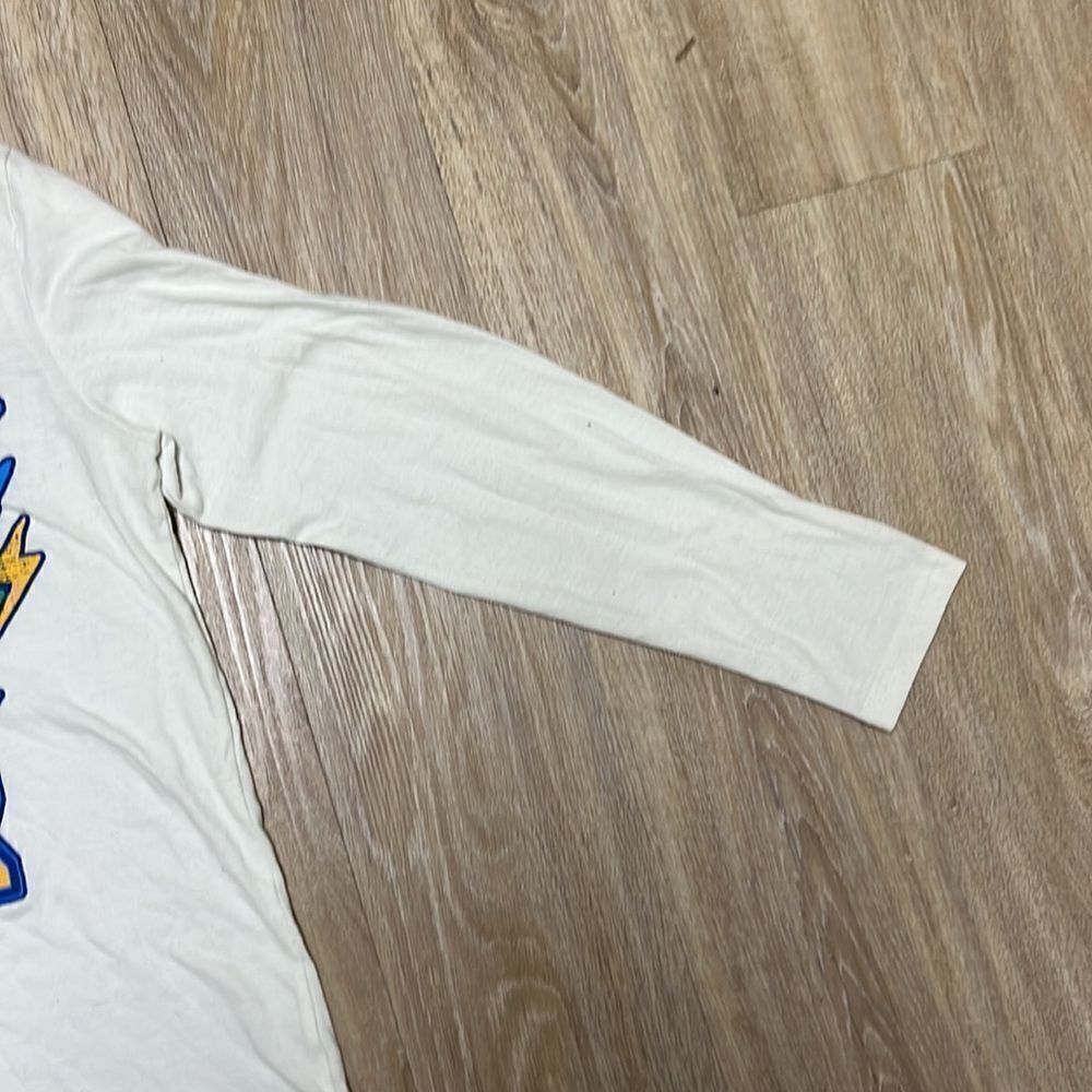 ARIZONA Youth White "Control Freak" Logo Long Sleeved Tee Shirt. Extra Large - Picture 4 of 6
